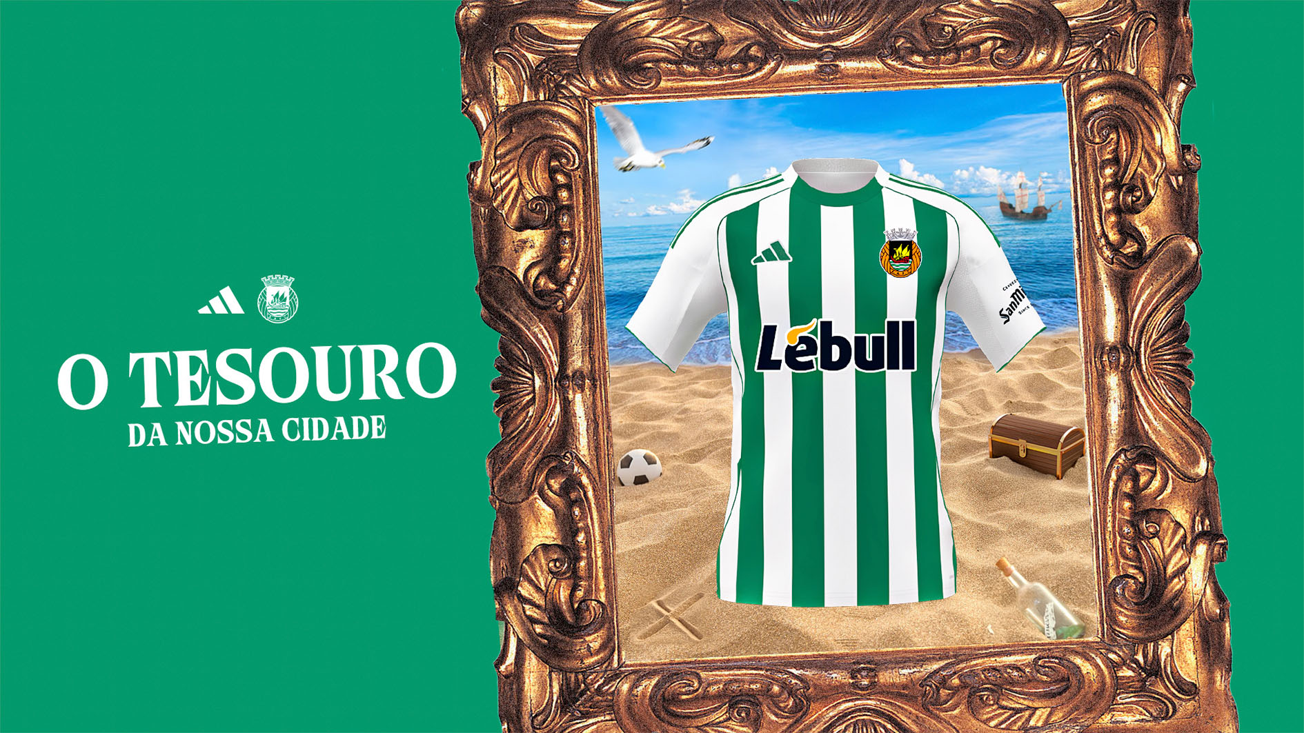 Camisas do Rio Ave FC 2025-2026 são reveladas pela adidas