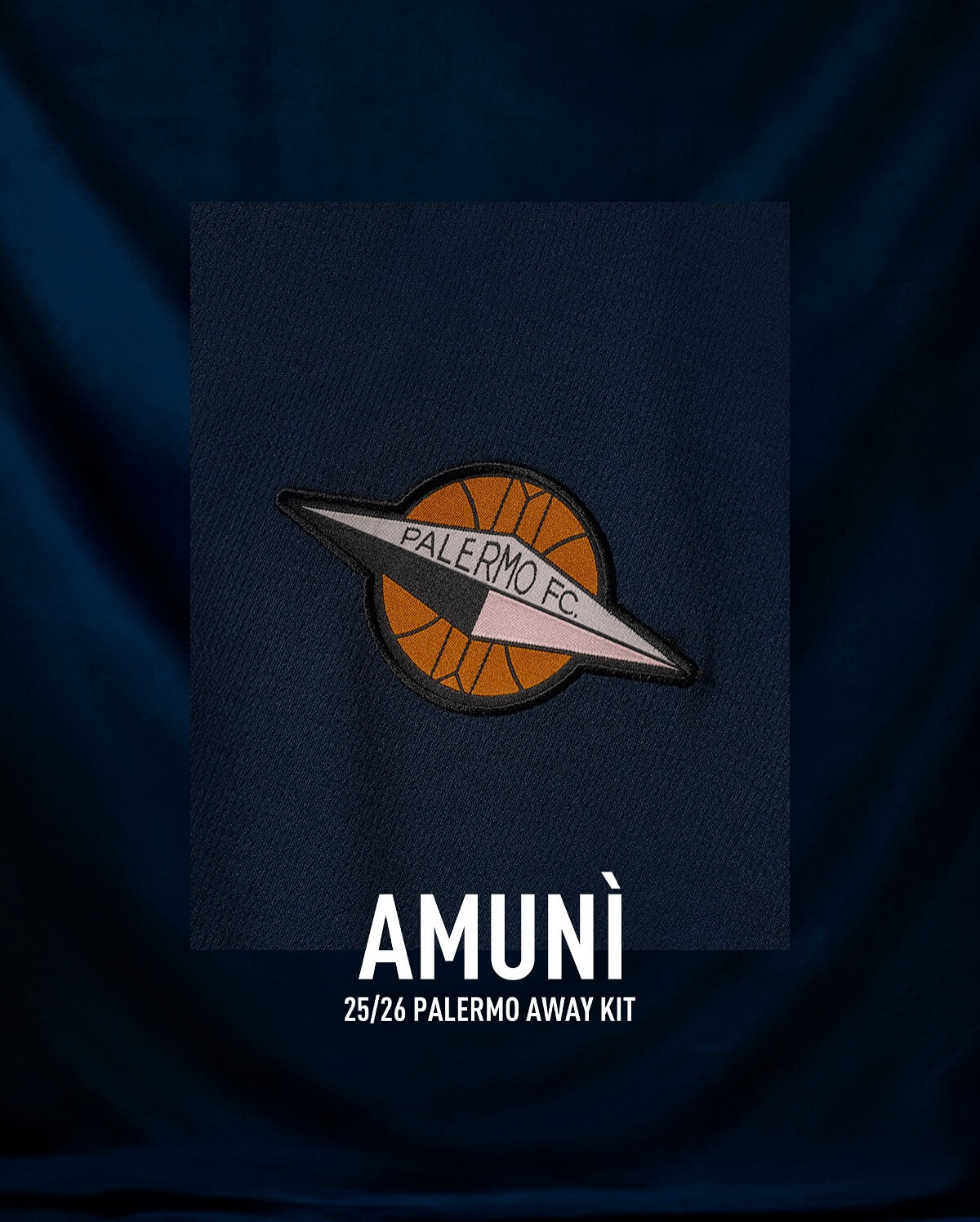 Camisa reserva do Palermo FC 2025-2026 PUMA a