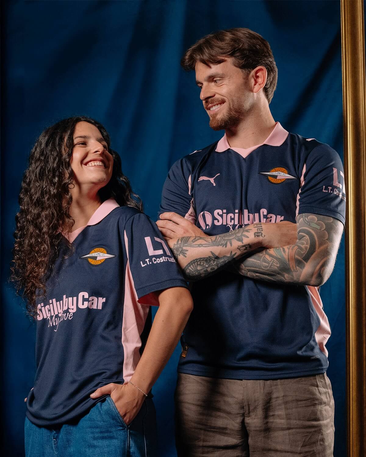 Camisa reserva do Palermo FC 2025-2026 PUMA