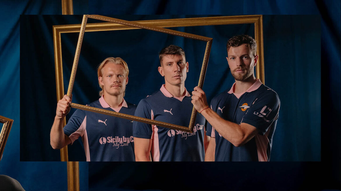 Camisa reserva do Palermo FC 2025-2026 PUMA