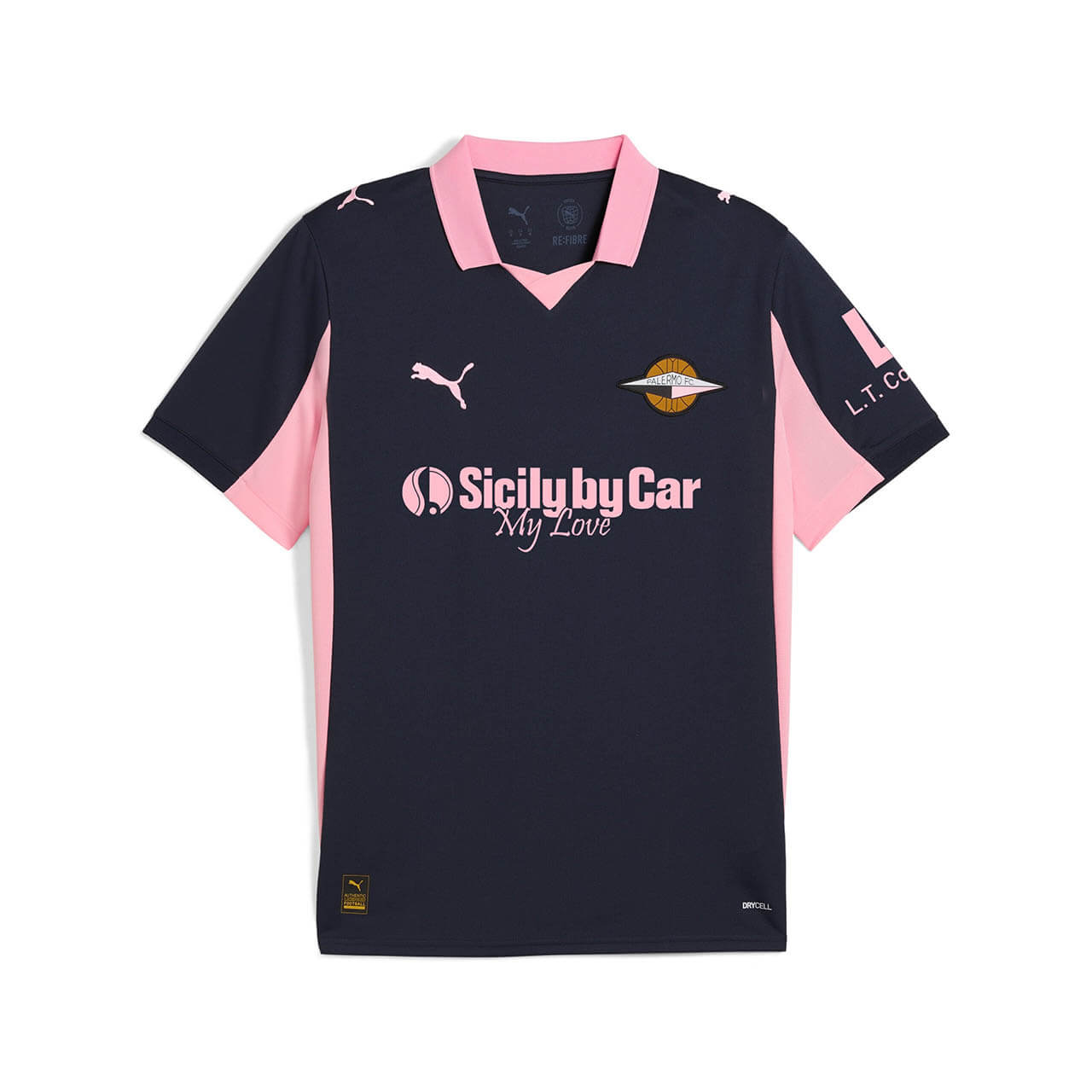 Camisa reserva do Palermo FC 2025-2026 PUMA