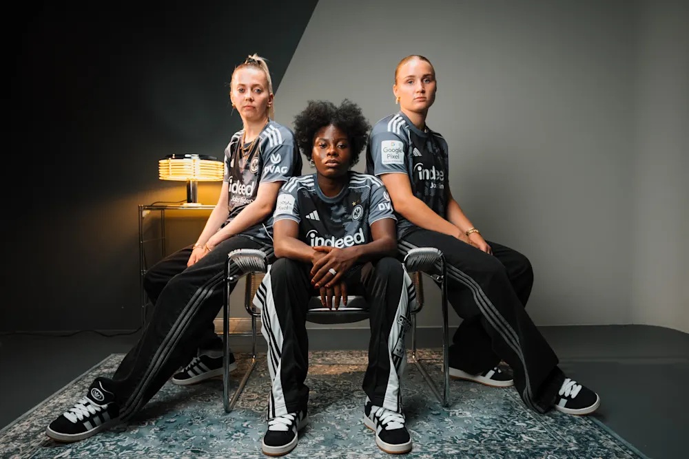 Terceira camisa do Eintracht Frankfurt 2025-2026 é revelada pela adidas