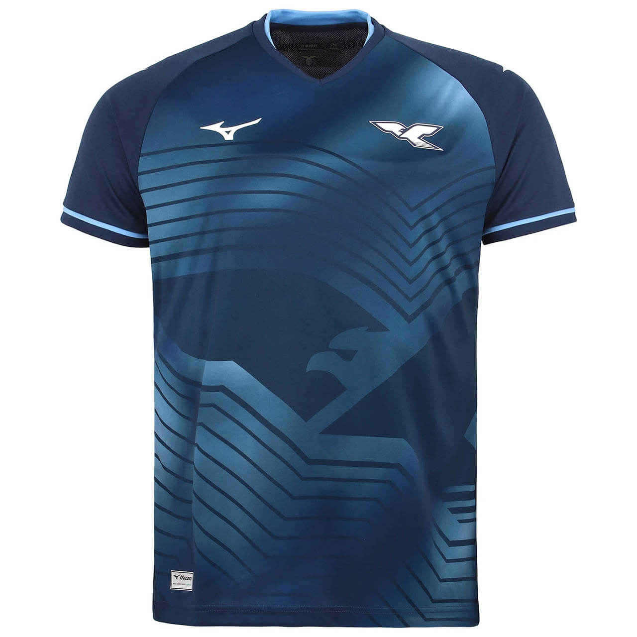 Terceira camisa da Lazio 2025-2026 Mizuno