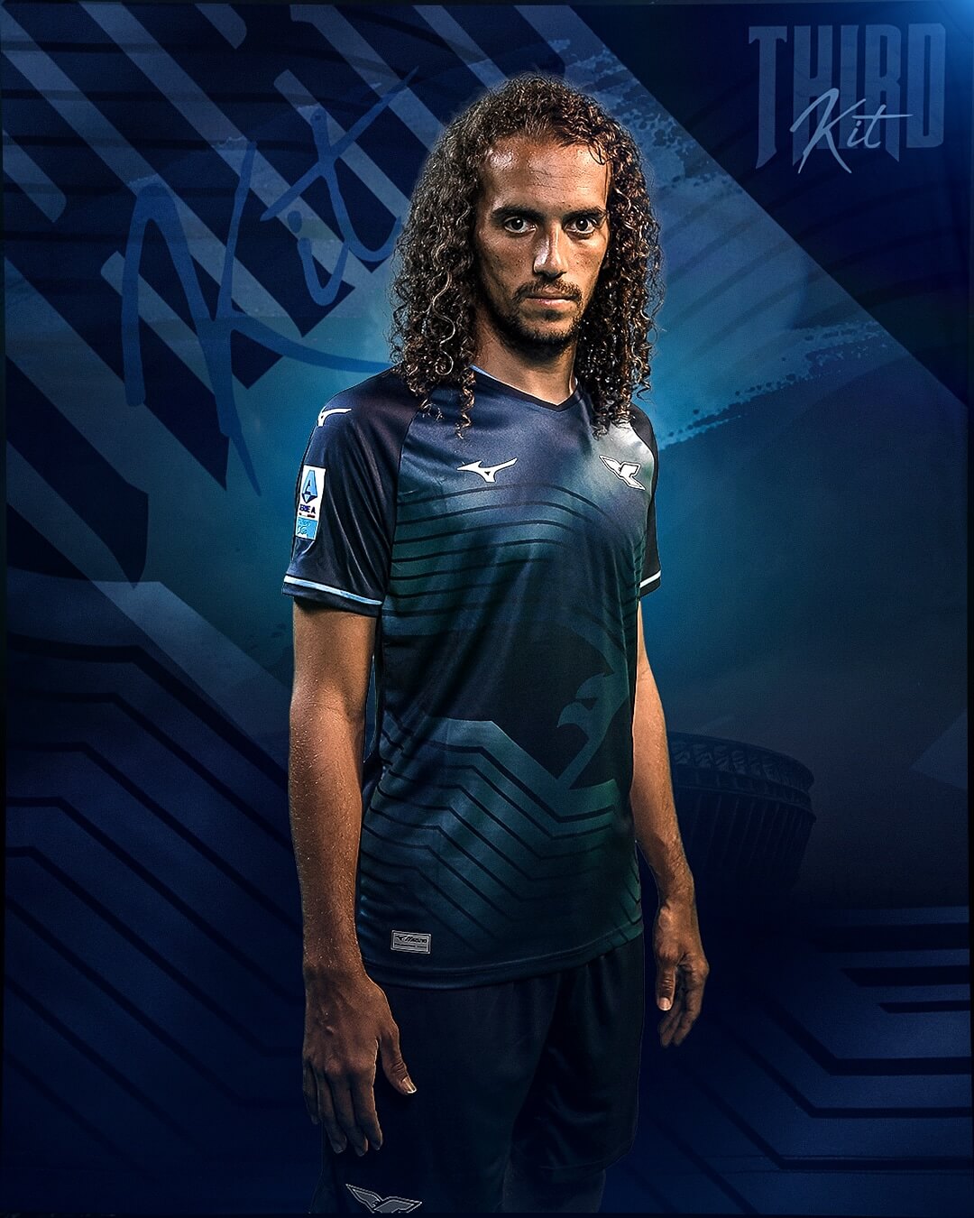 Terceira camisa da Lazio 2025-2026 Mizuno
