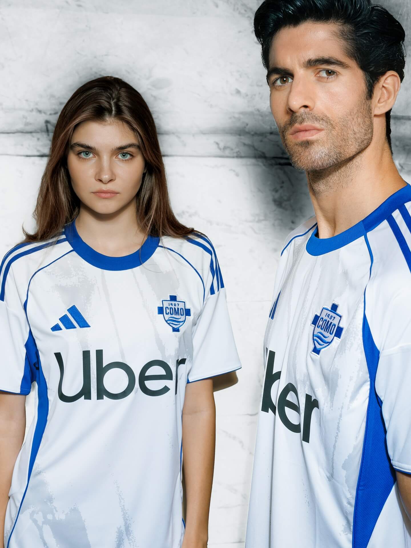 Como 1907 lança camisa reserva 202526 da adidas