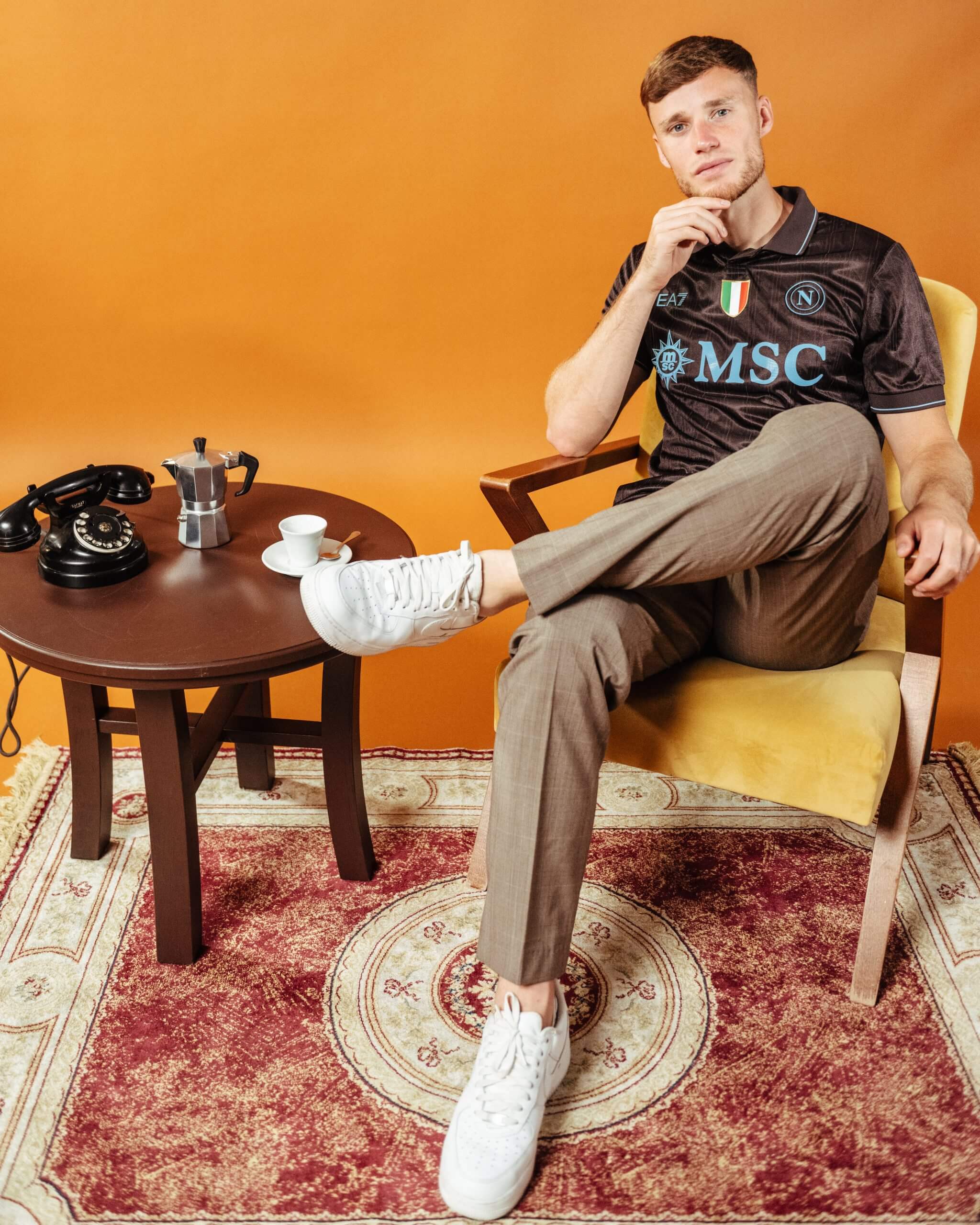 Terceira camisa do Napoli 2025-2026 EA7