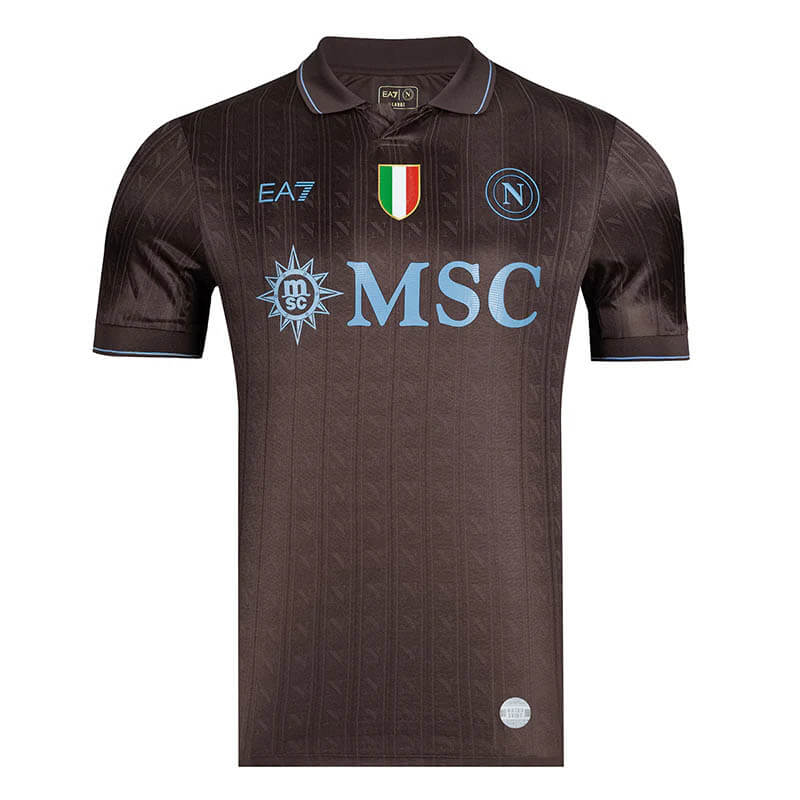 Terceira camisa do Napoli 2025-2026 EA7