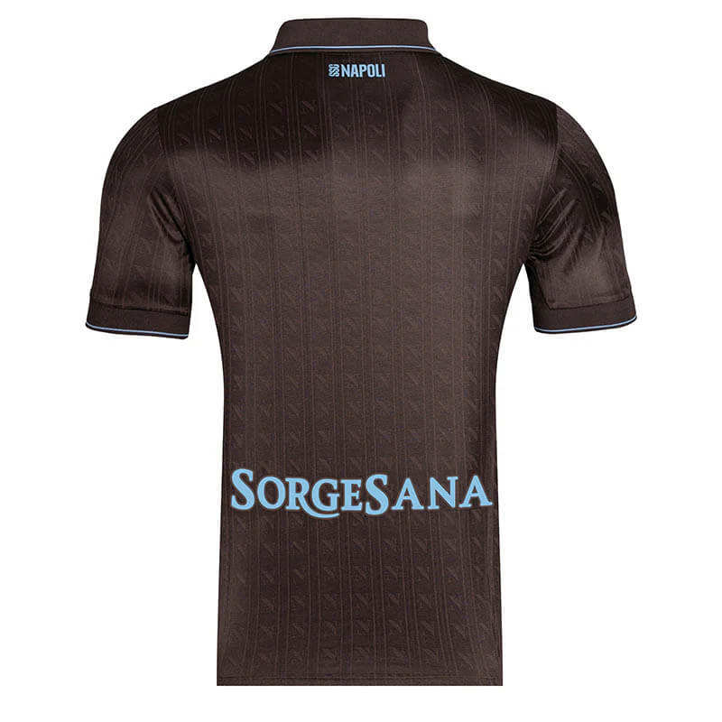 Terceira camisa do Napoli 2025-2026 EA7