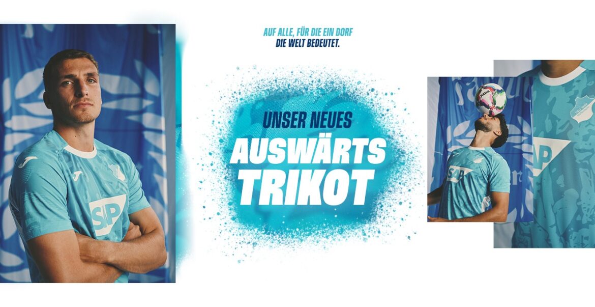 TSG Hoffenheim apresenta nova camisa reserva 2025-2026 inspirada nas bandeiras da torcida