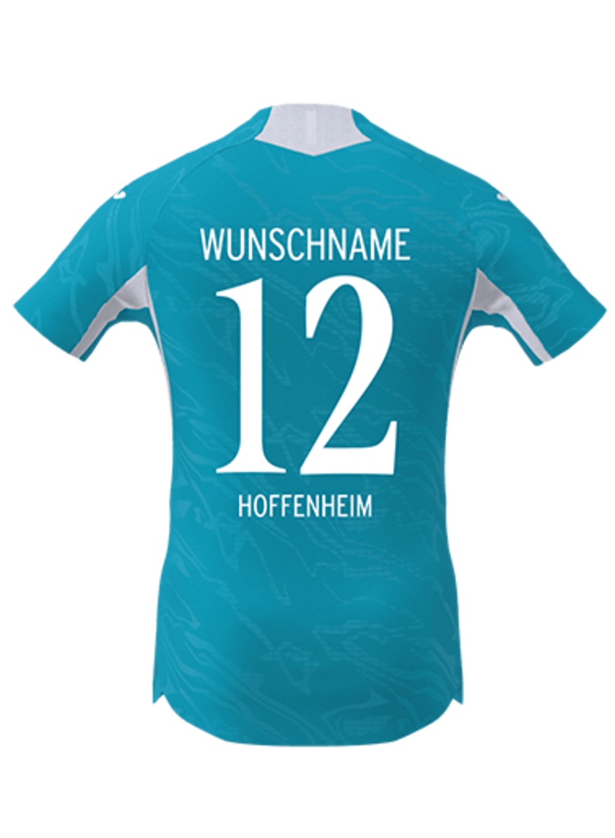 TSG Hoffenheim apresenta nova camisa reserva 2025-2026 inspirada nas bandeiras da torcida