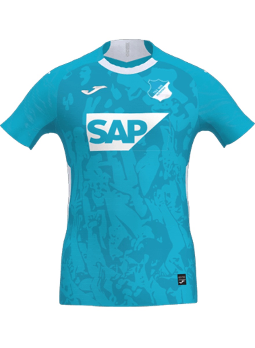 TSG Hoffenheim apresenta nova camisa reserva 2025-2026 inspirada nas bandeiras da torcida