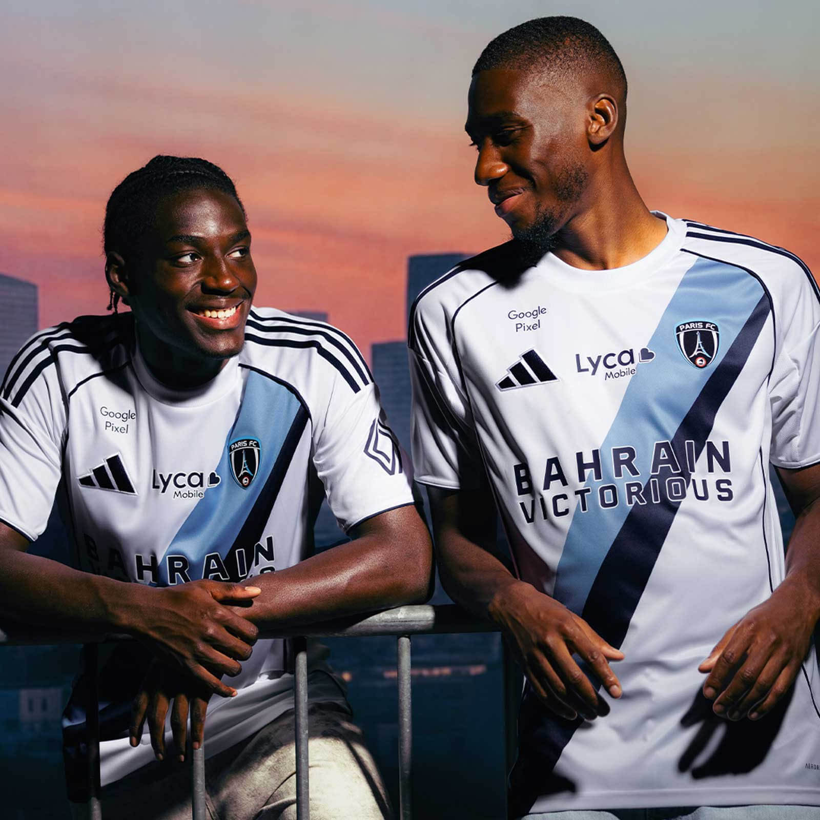 Camisas do Paris FC 2025-2026 adidas Away kit