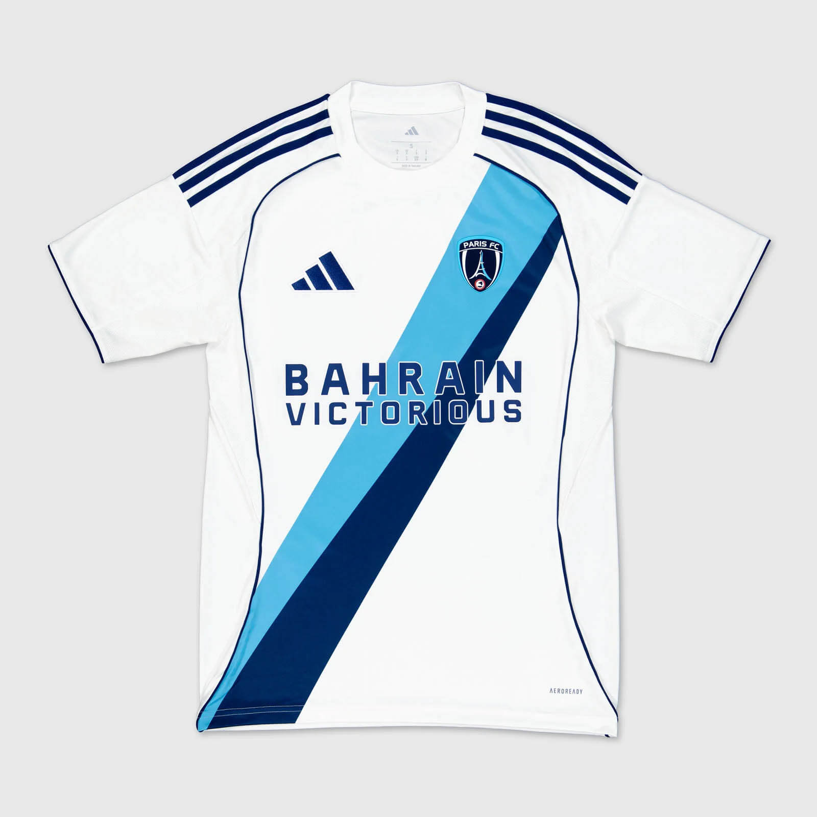 Camisas do Paris FC 2025-2026 adidas Away kit