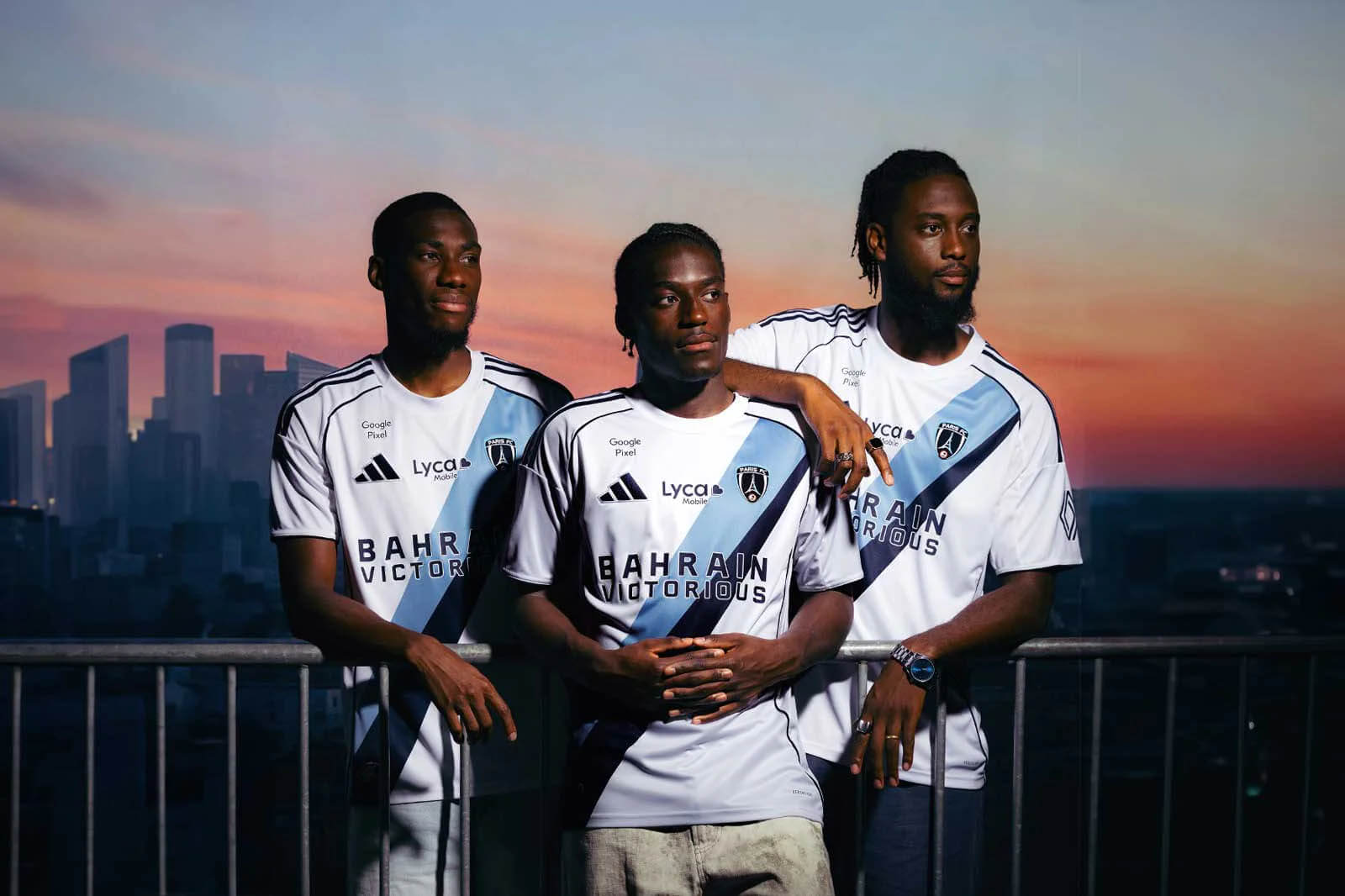 Camisas do Paris FC 2025-2026 adidas Away kit