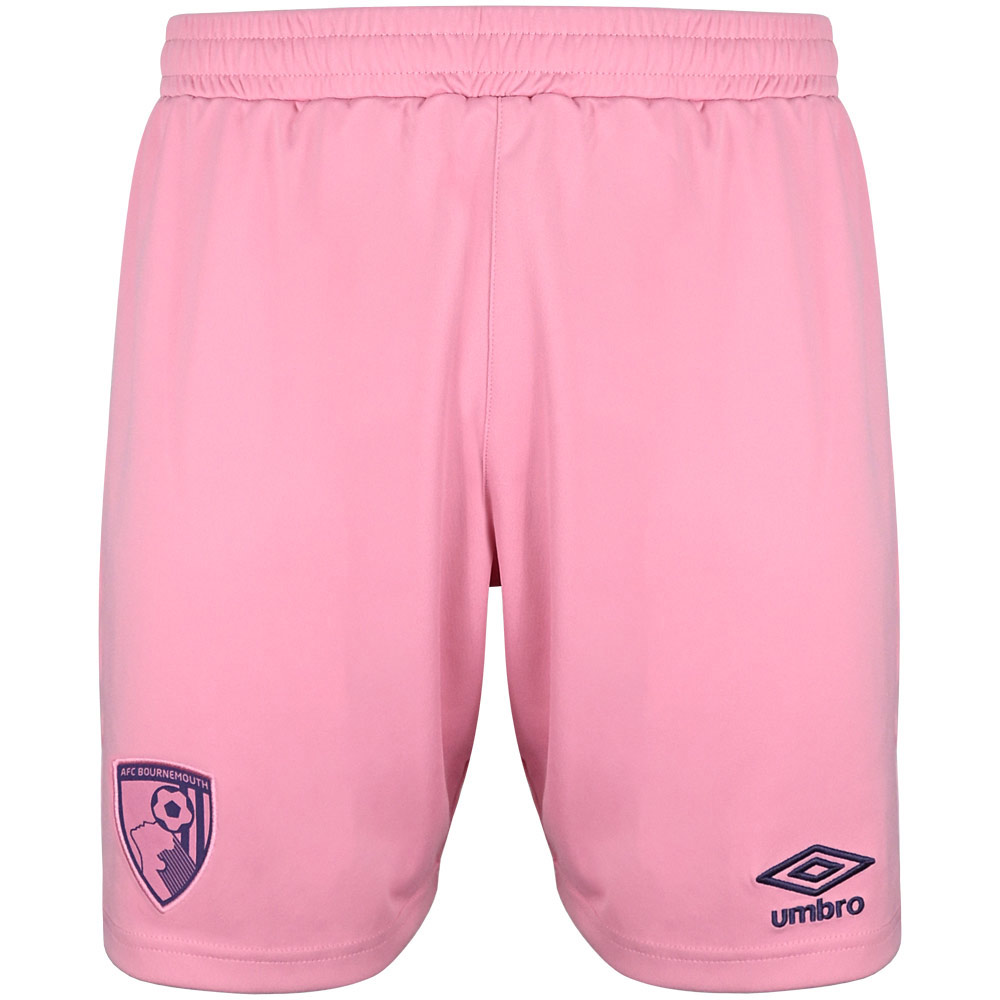 Bournemouth lança nova terceira camisa 2025-2026 em rosa