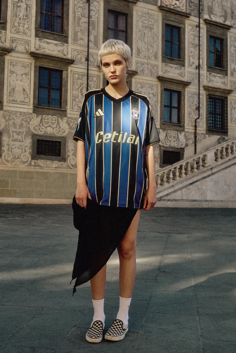Pisa SC lança nova camisa titular 2025-2026 com adidas