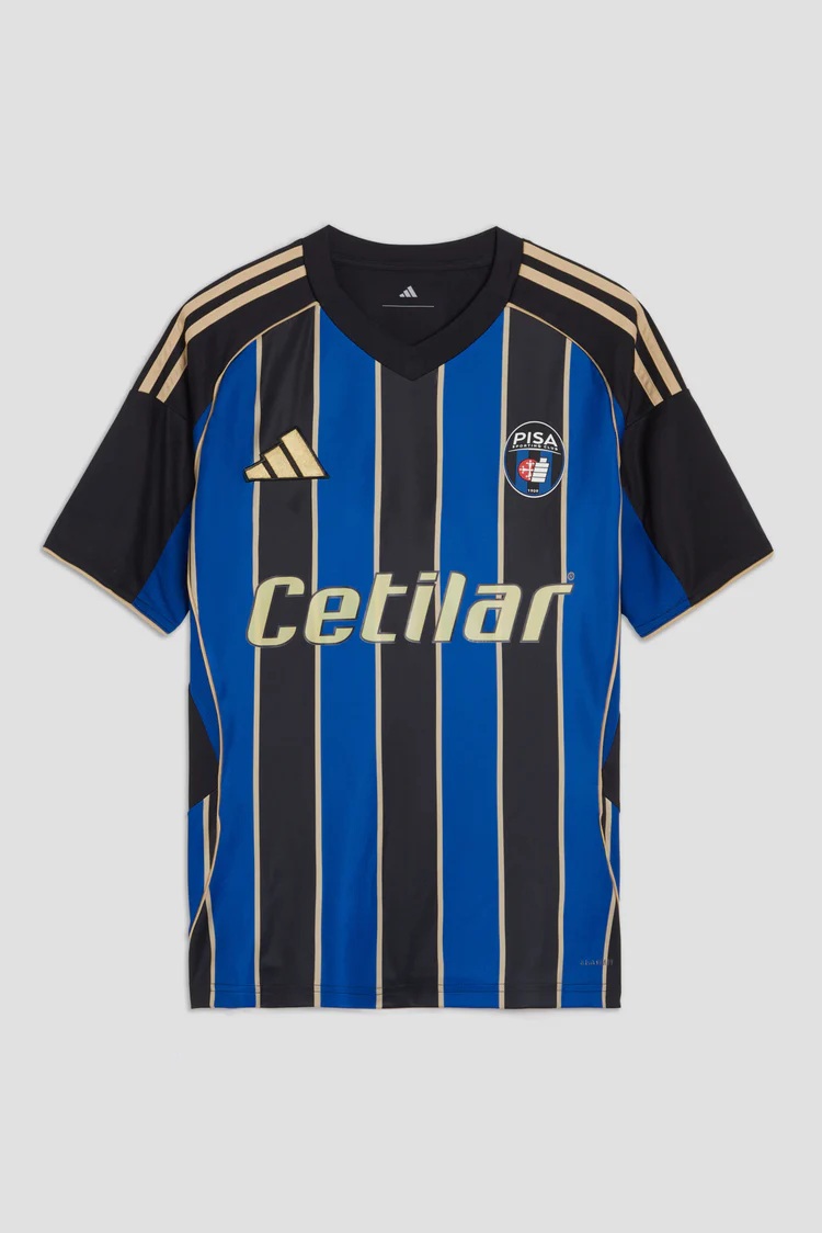 Pisa SC lança nova camisa titular 2025-2026 com adidas