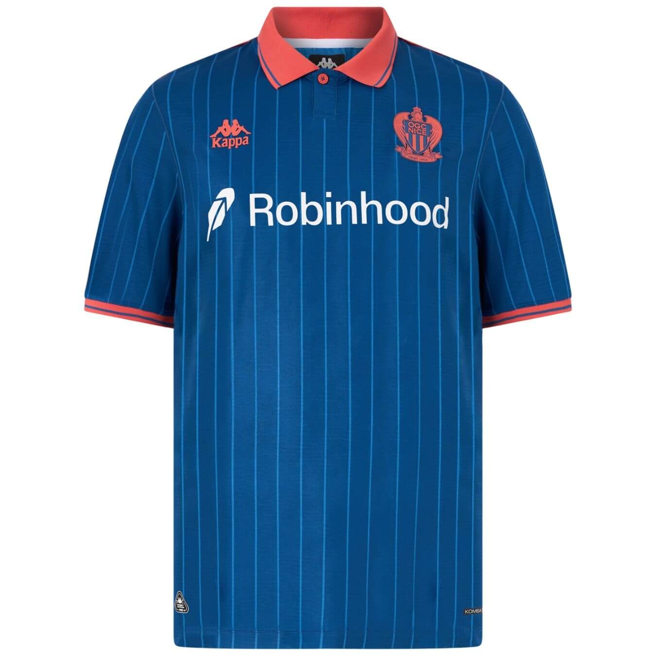 'La Riviera' Terceira camisa do OGC Nice 2025-2026 é lançada pela Kappa