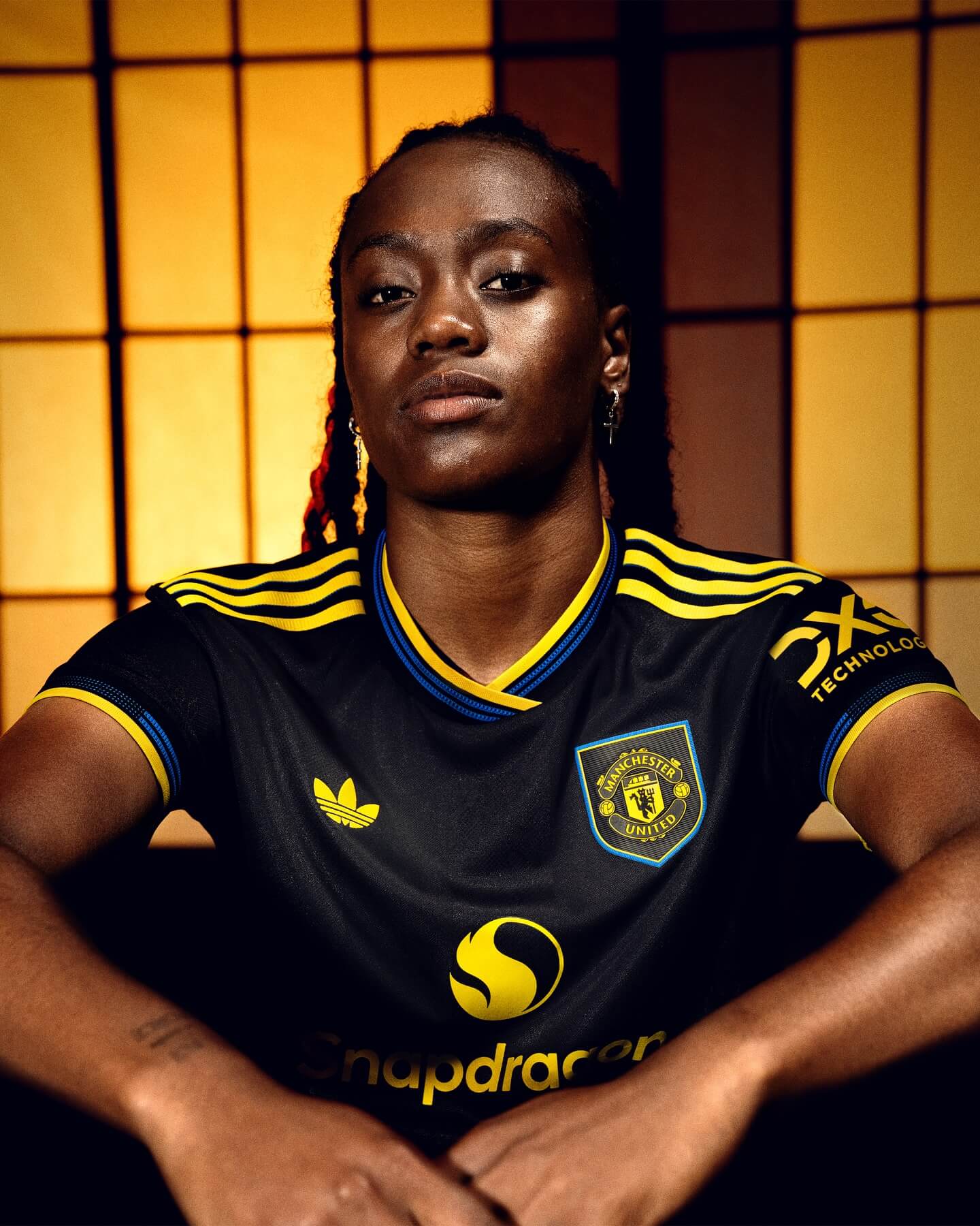 Terceira camisa do Manchester United 2025-2026 adidas