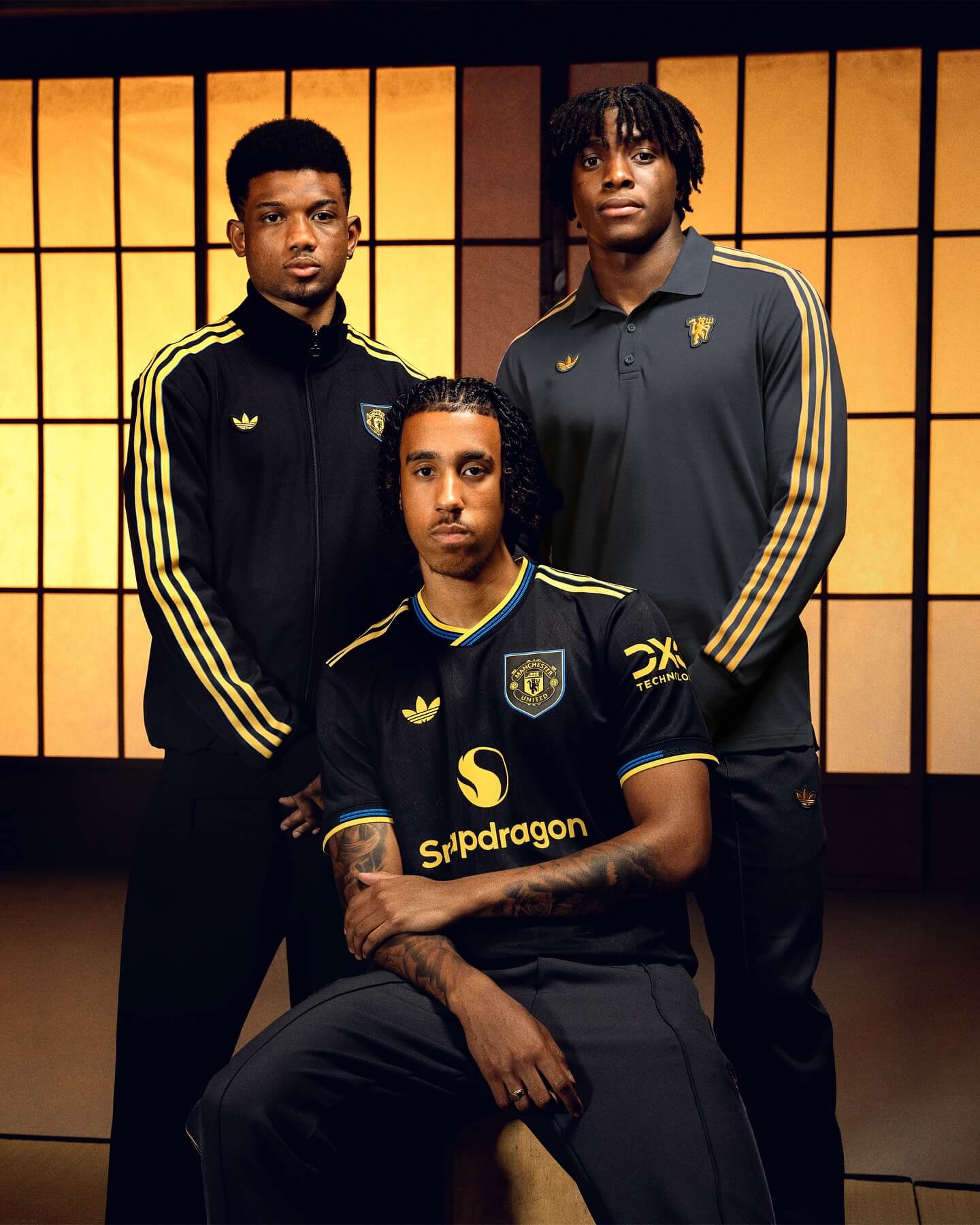 Terceira camisa do Manchester United 2025-2026 adidas
