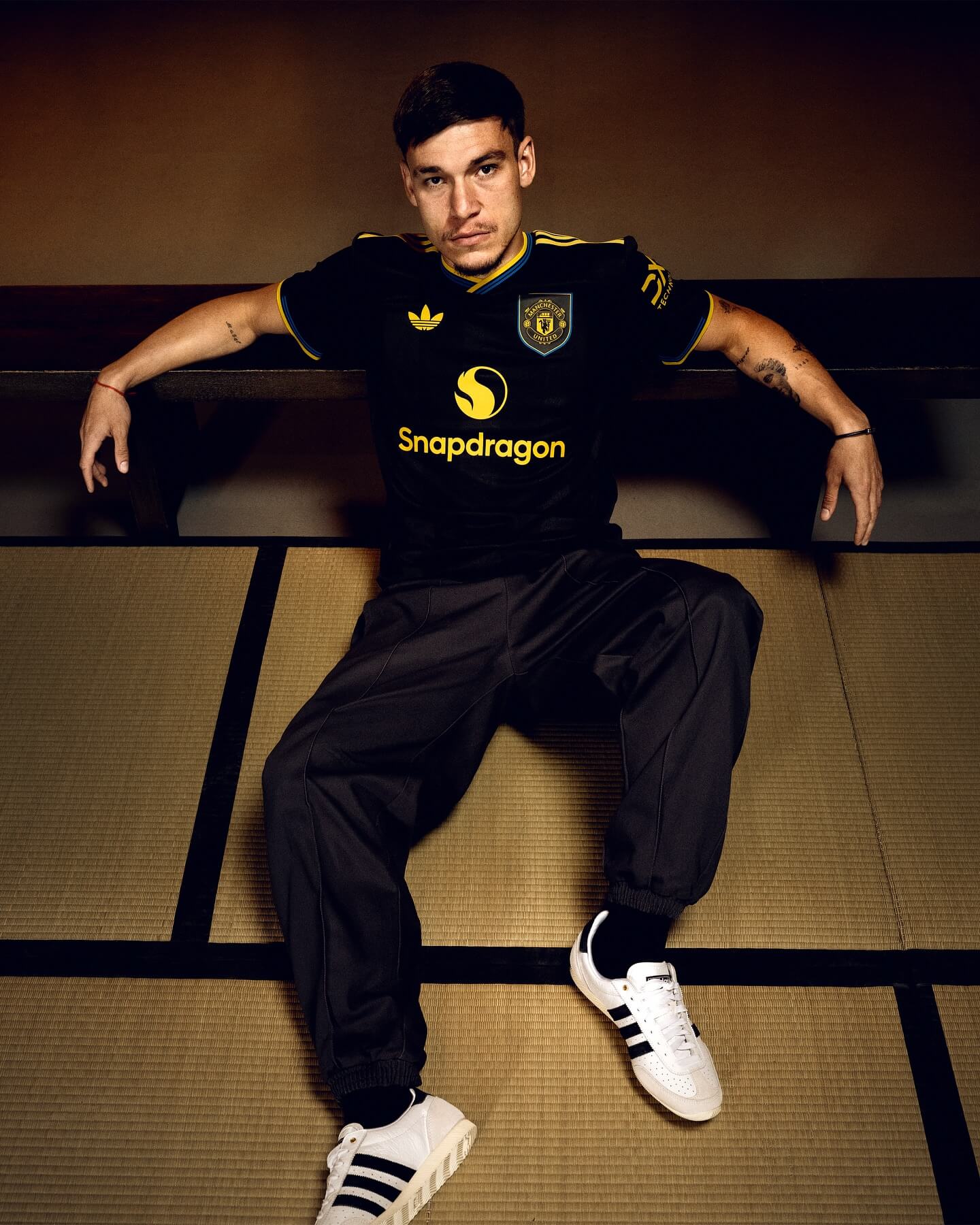 Terceira camisa do Manchester United 2025-2026 adidas