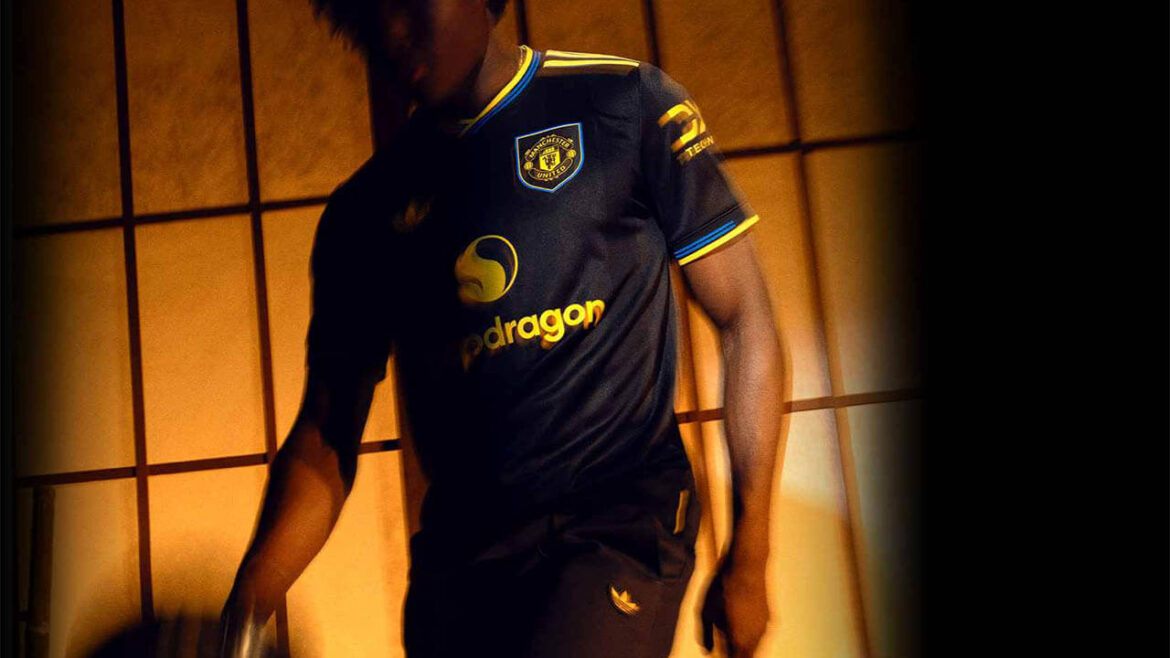 Terceira camisa do Manchester United 2025-2026 adidas