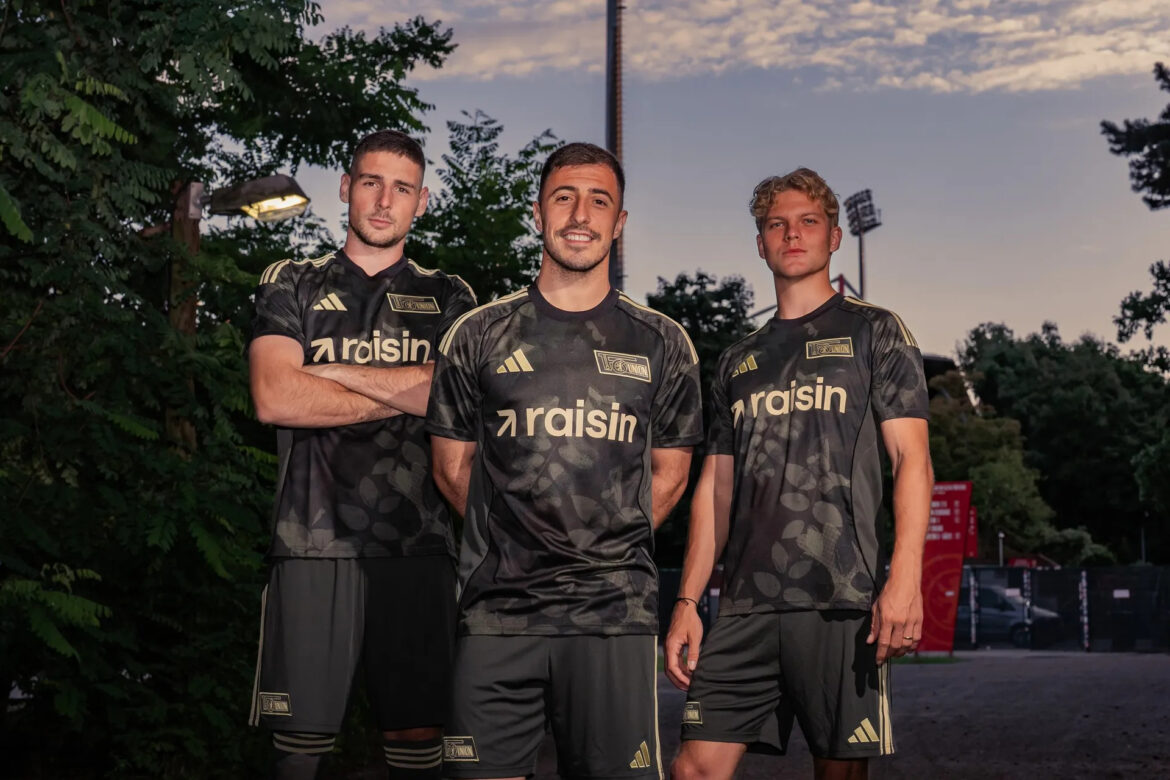 Union Berlin lança nova terceira camisa 2025-2026 da adidas