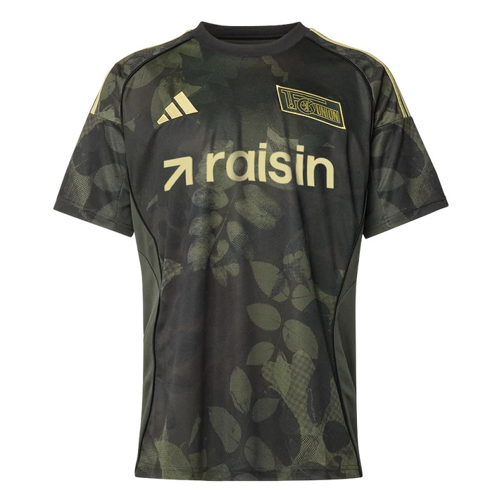Union Berlin lança nova terceira camisa 2025-2026 da adidas