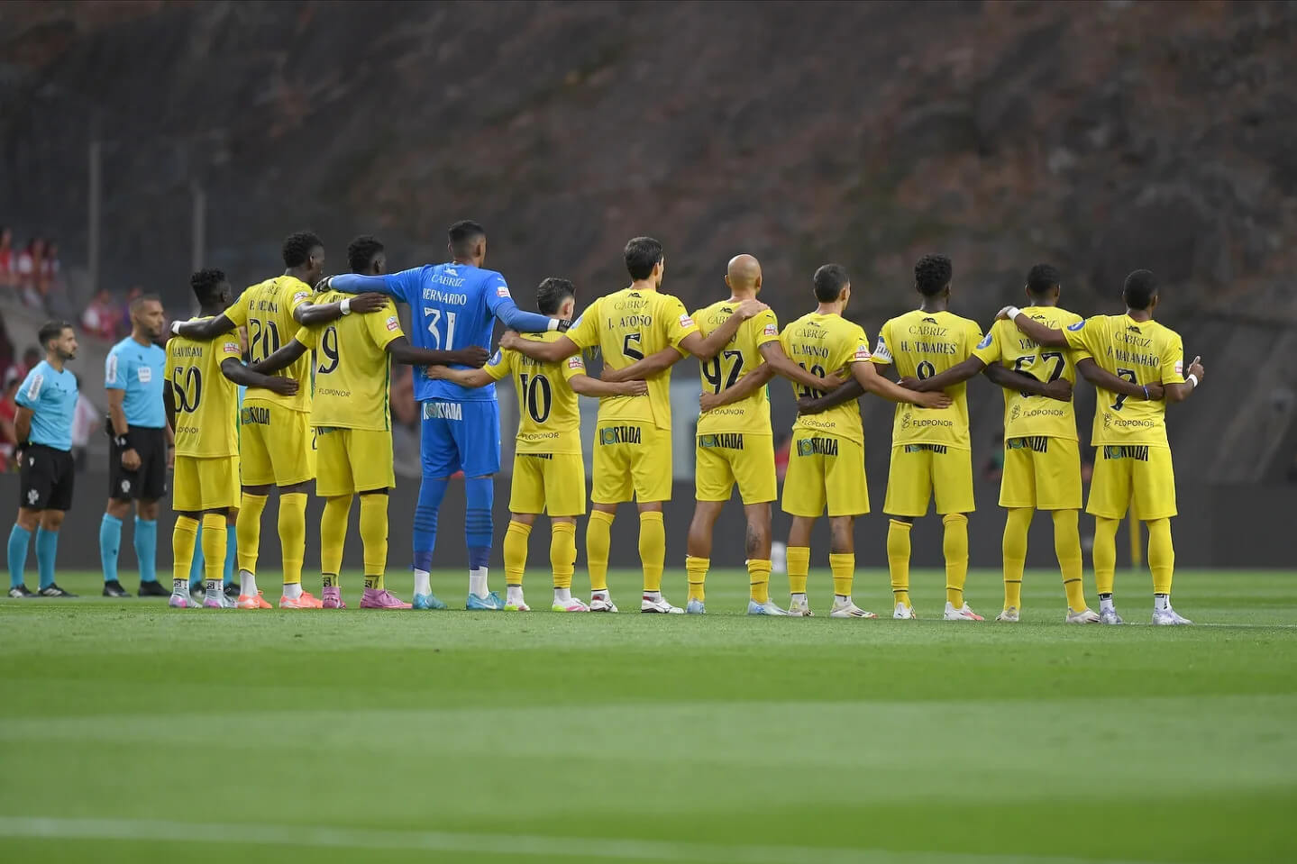 Camisa titular do Tondela 2025-2026 PUMA