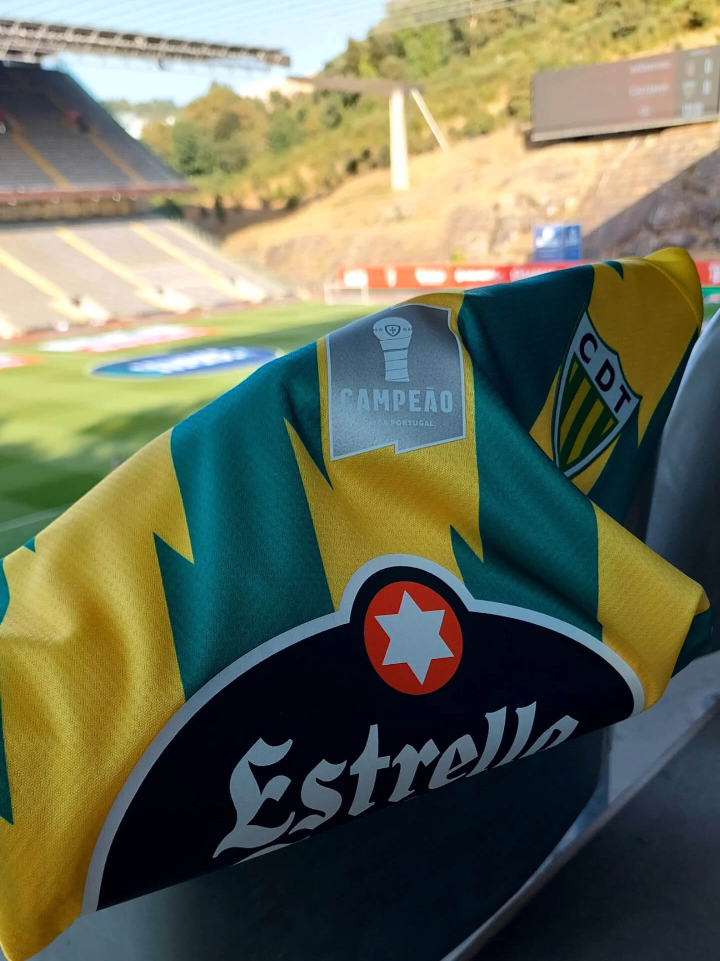 Camisa titular do Tondela 2025-2026 PUMA