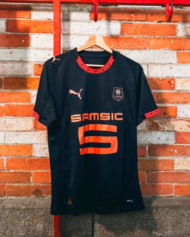 Terceira camisa do Rennes 2025-2026 PUMA