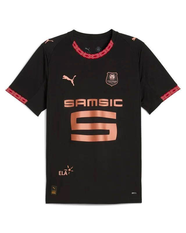Terceira camisa do Rennes 2025-2026 PUMA
