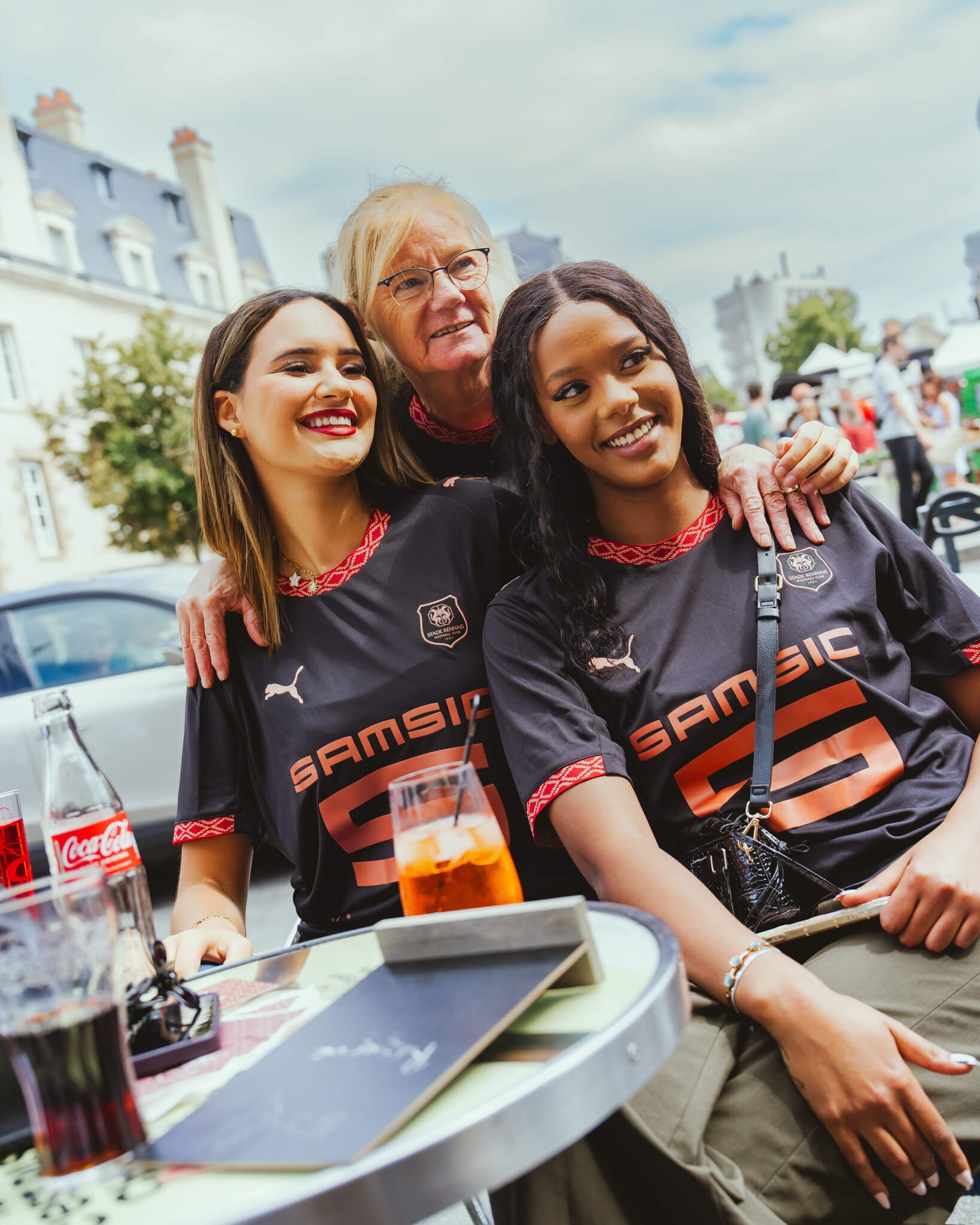 Terceira camisa do Rennes 2025-2026 PUMA