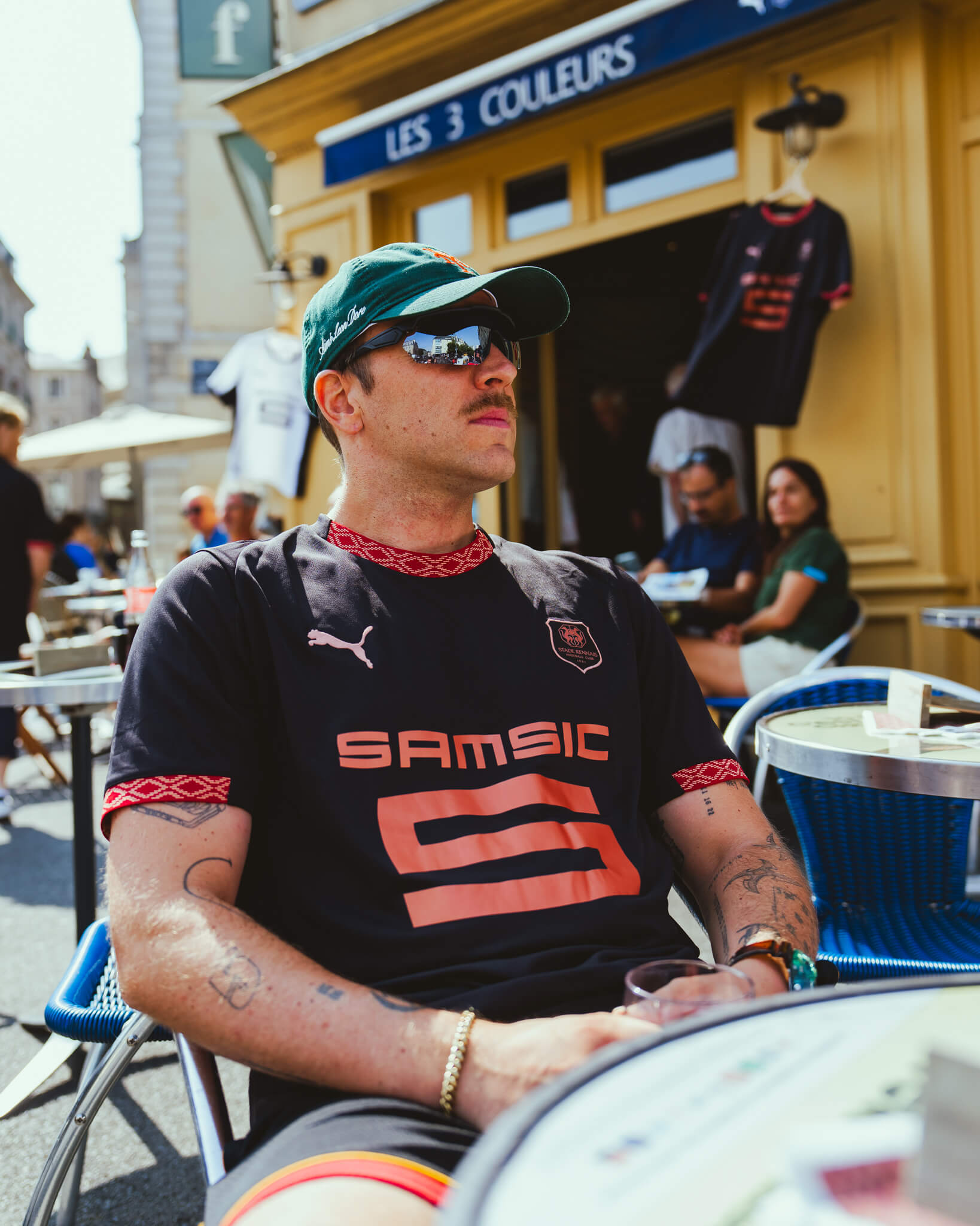 Terceira camisa do Rennes 2025-2026 PUMA