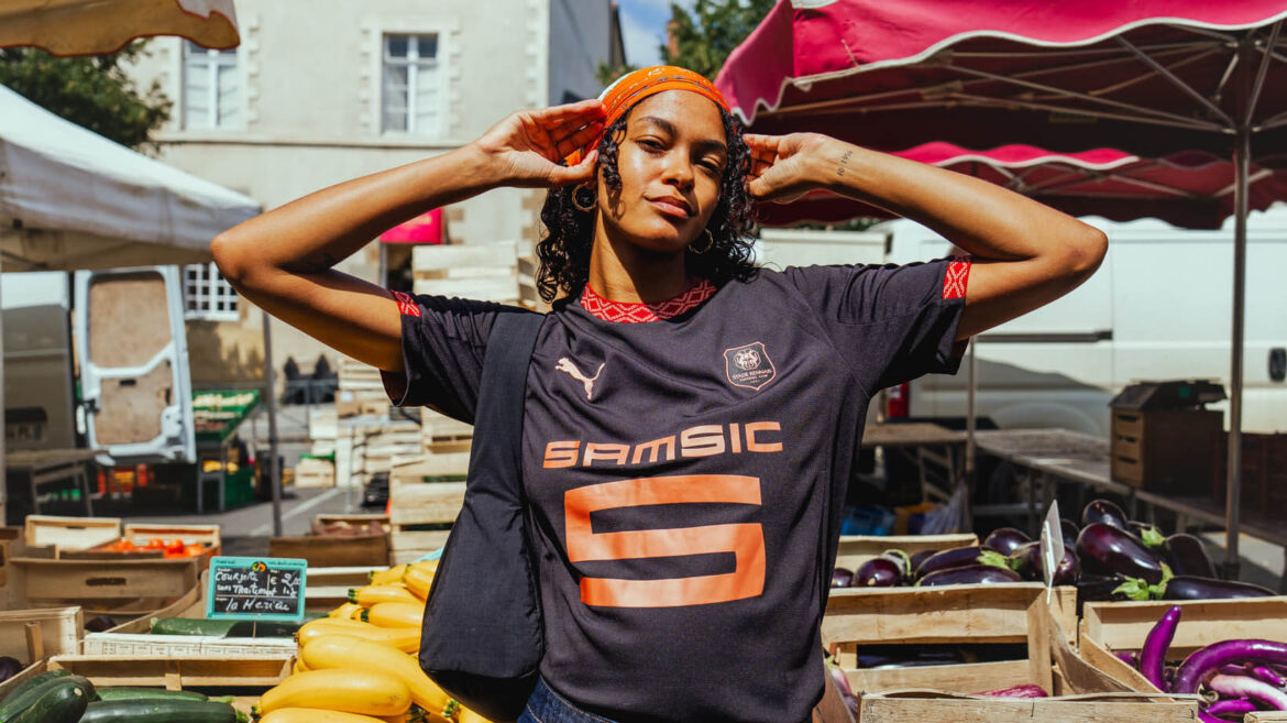 Terceira camisa do Rennes 2025-2026 PUMA
