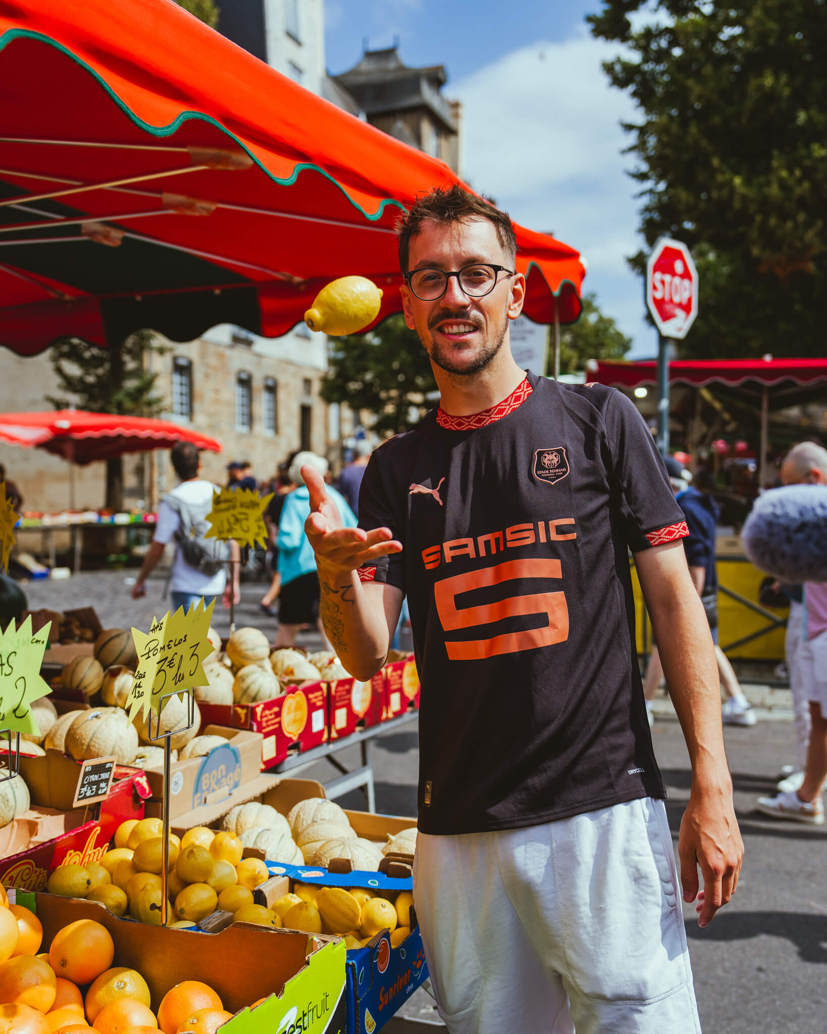 Terceira camisa do Rennes 2025-2026 PUMA