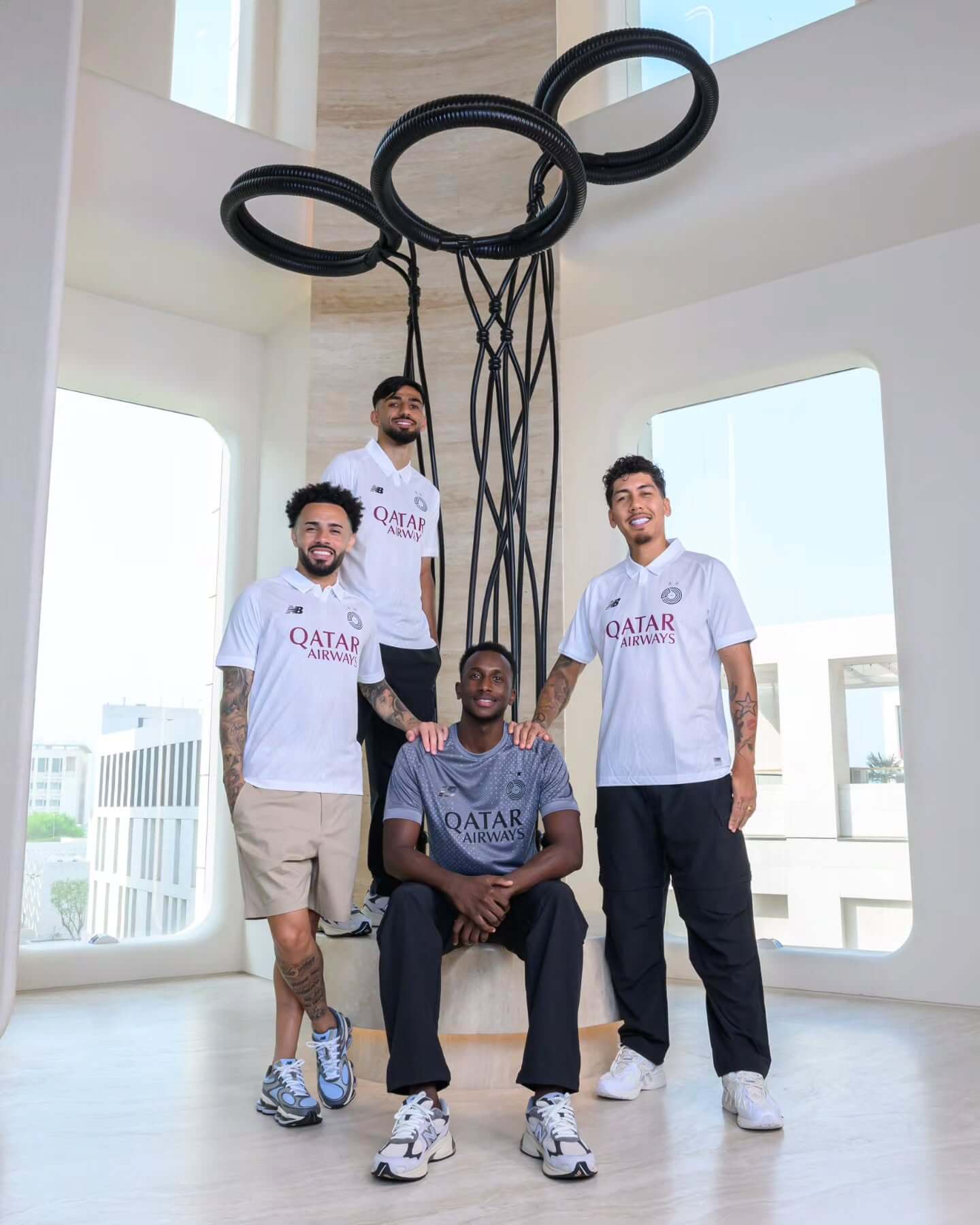 Camisa titular do Al-Sadd 2025-2026 New Balance