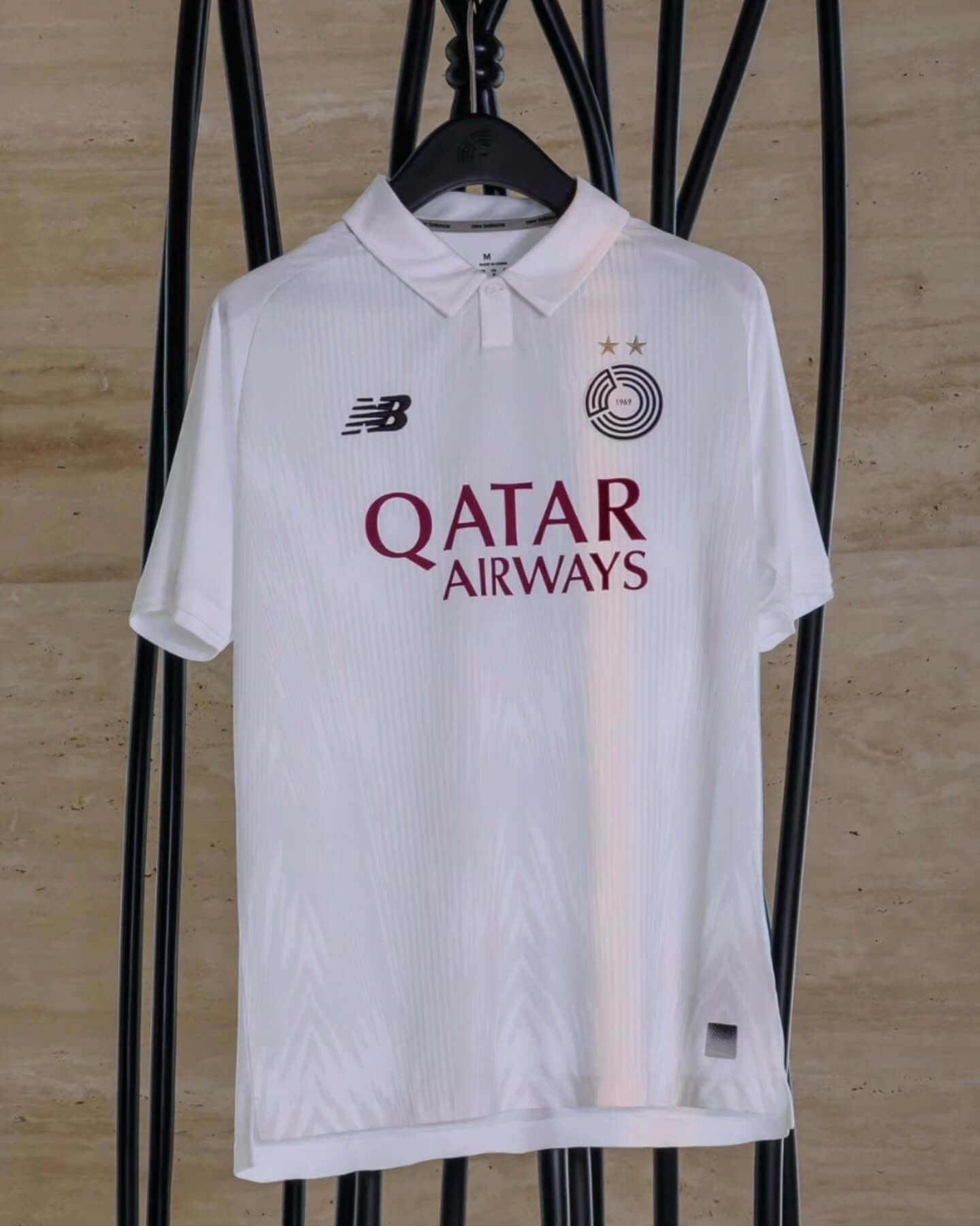 Camisa titular do Al-Sadd 2025-2026 New Balance