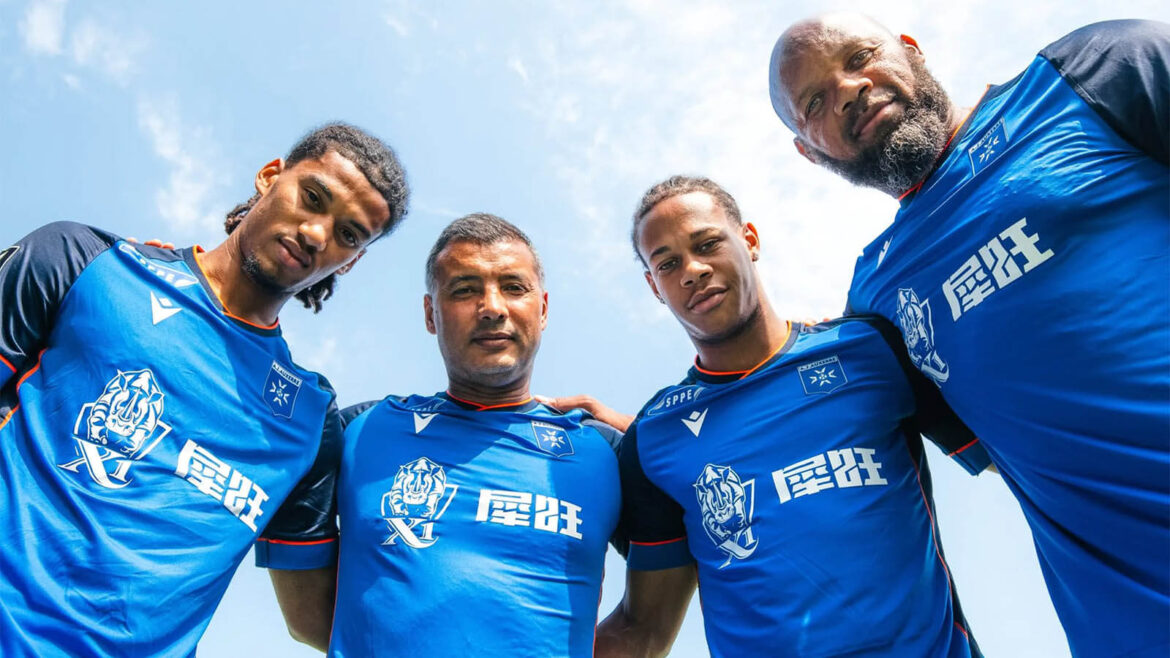 Terceira camisa do Auxerre 2025-2026 Macron