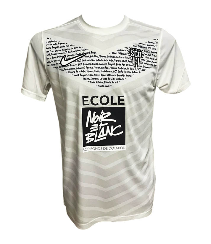 Camisa reserva do Angers SCO 2025-2026 Nike