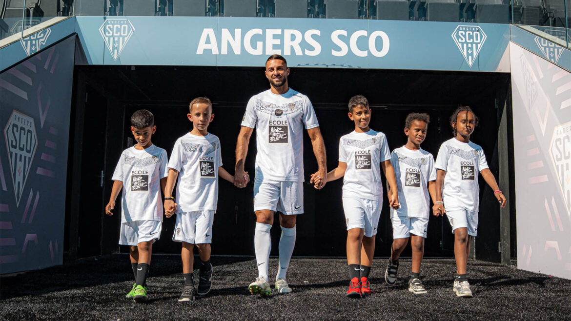 Camisa reserva do Angers SCO 2025-2026 Nike