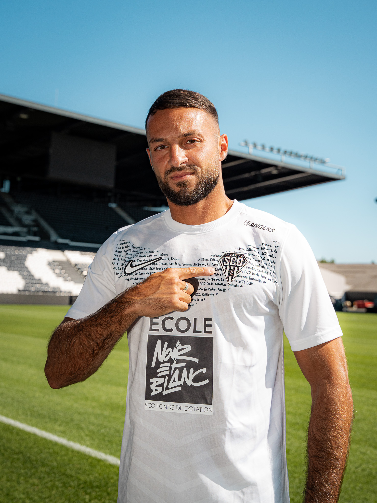 Camisa reserva do Angers SCO 2025-2026 Nike