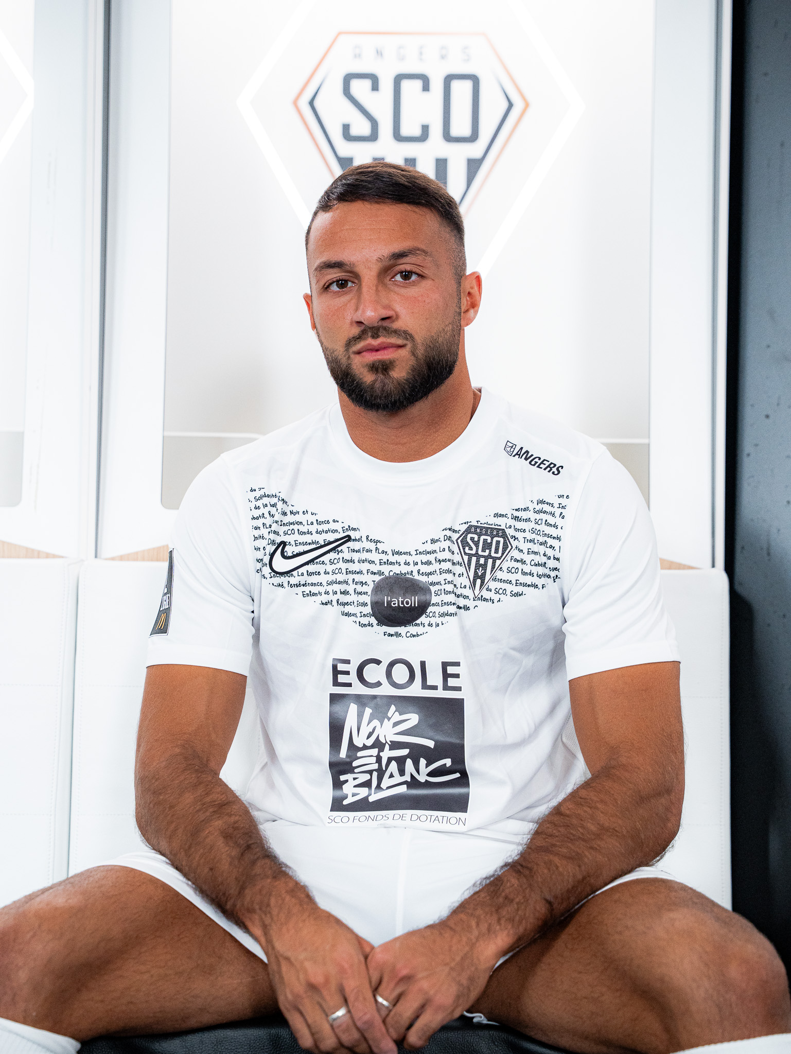 Camisa reserva do Angers SCO 2025-2026 Nike