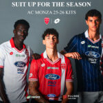 Camisas do AC Monza 2025-2026 Lotto