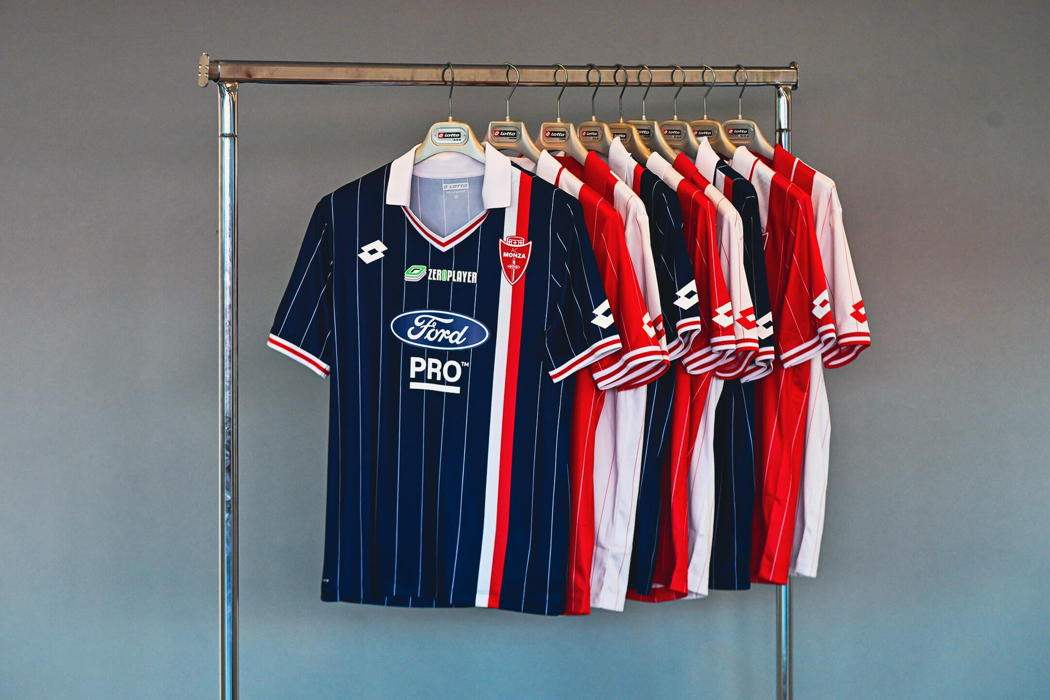 Camisas do AC Monza 2025-2026 Lotto