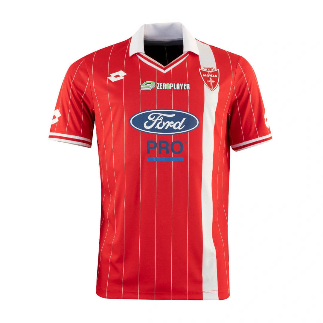 Camisas do AC Monza 2025-2026 Lotto