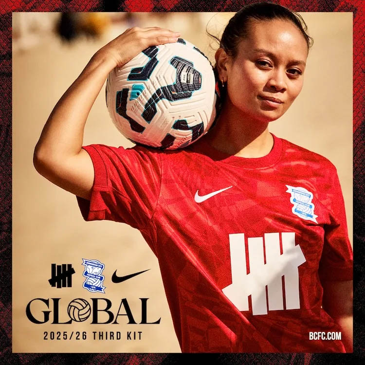 Terceira camisa do Birmingham 2025-2026 Nike