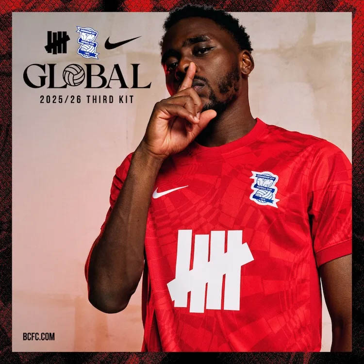 Terceira camisa do Birmingham 2025-2026 Nike