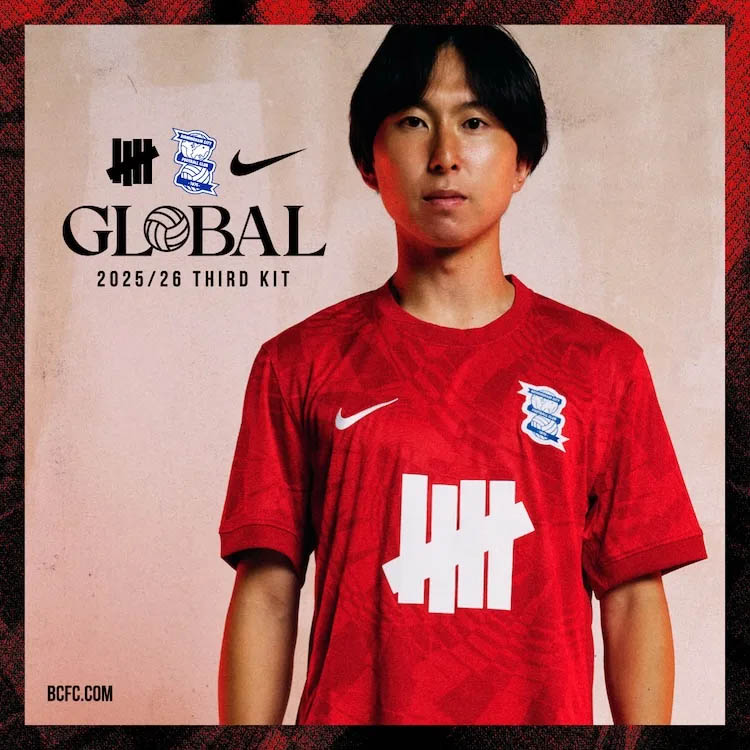 Terceira camisa do Birmingham 2025-2026 Nike