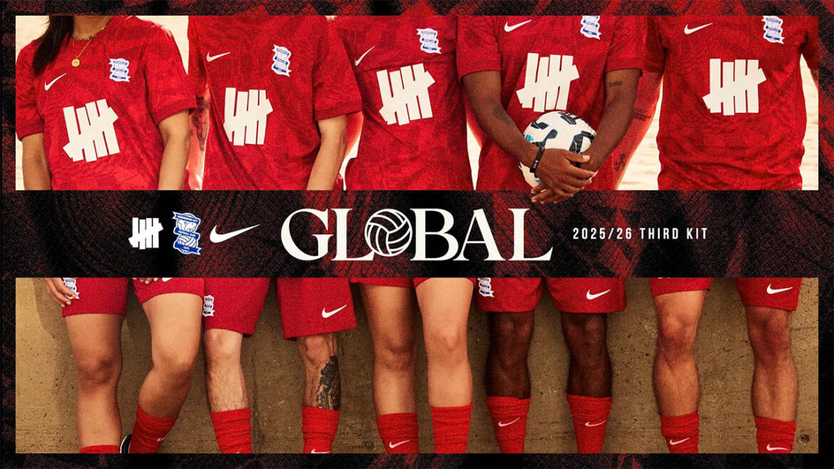 Terceira camisa do Birmingham 2025-2026 Nike